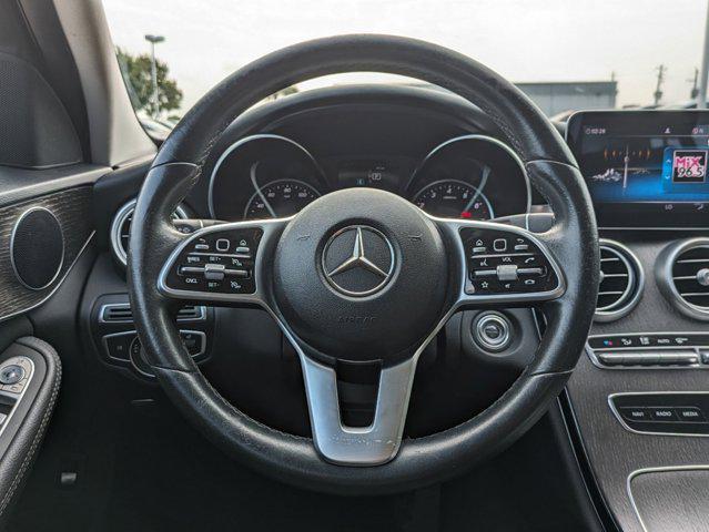 used 2019 Mercedes-Benz C-Class car, priced at $21,091