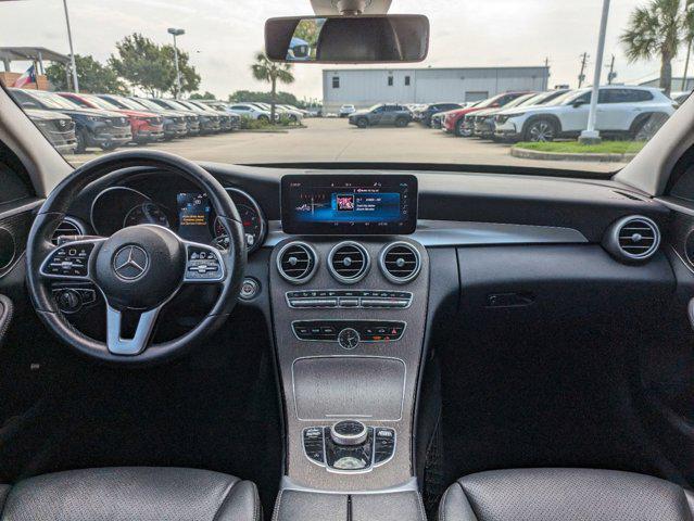 used 2019 Mercedes-Benz C-Class car, priced at $21,091