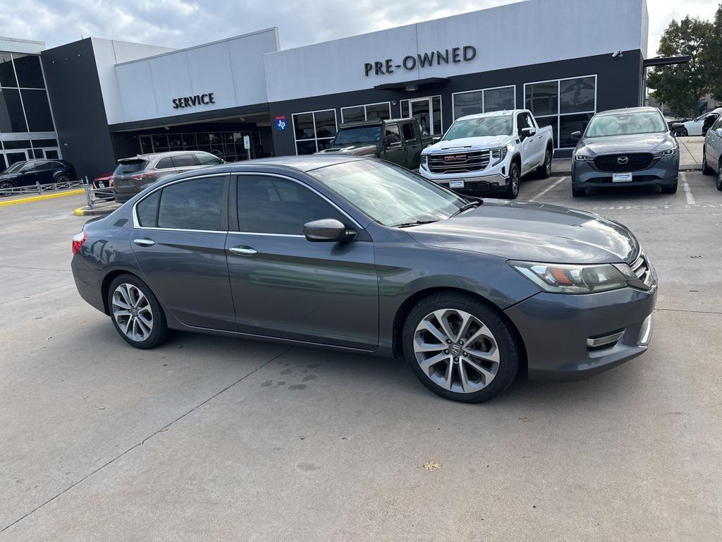 used 2013 Honda Accord car, priced at $10,000