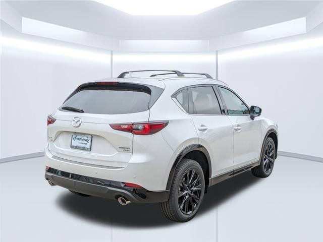 new 2025 Mazda CX-5 car, priced at $38,000