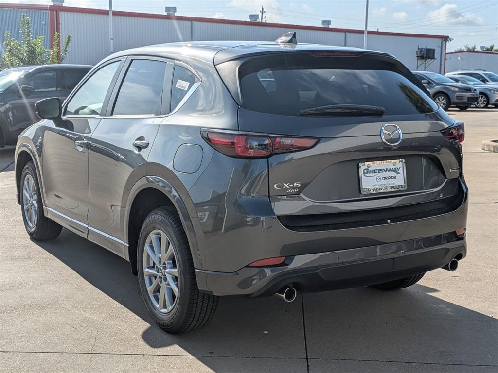 new 2025 Mazda CX-5 car, priced at $32,559