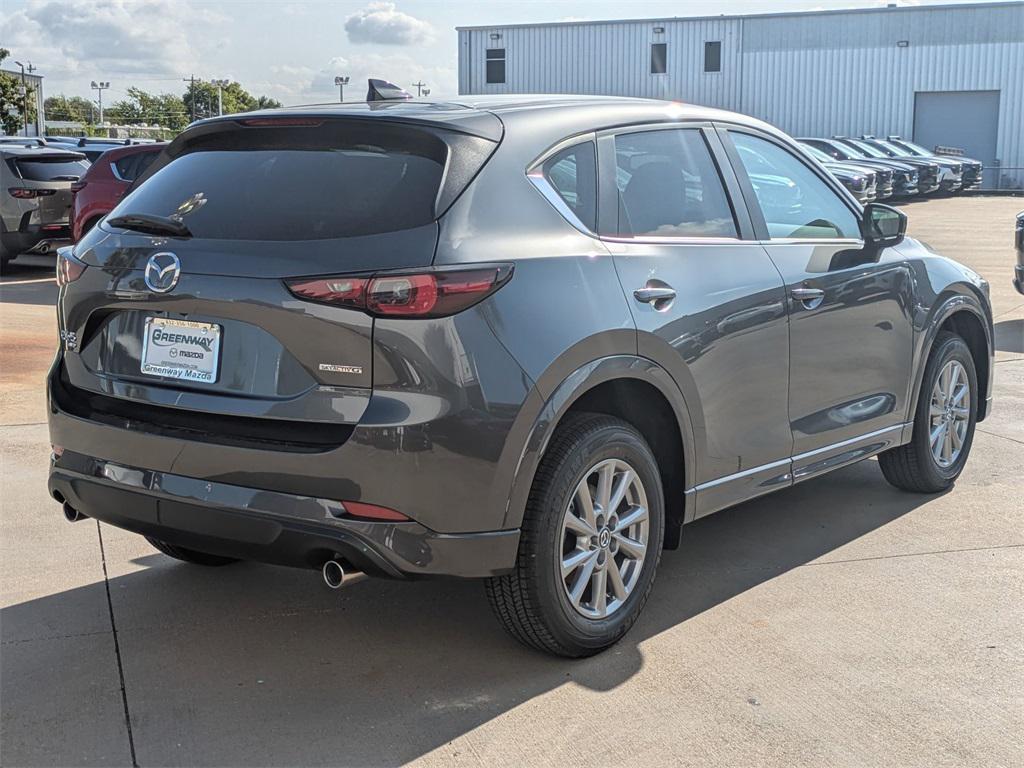 new 2025 Mazda CX-5 car, priced at $32,559