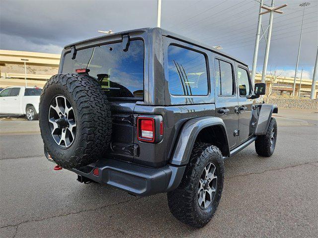 used 2020 Jeep Wrangler Unlimited car, priced at $36,920