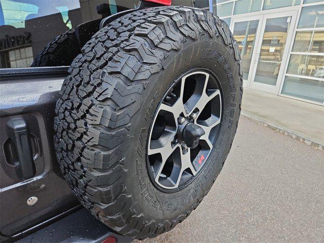 used 2020 Jeep Wrangler Unlimited car, priced at $36,920