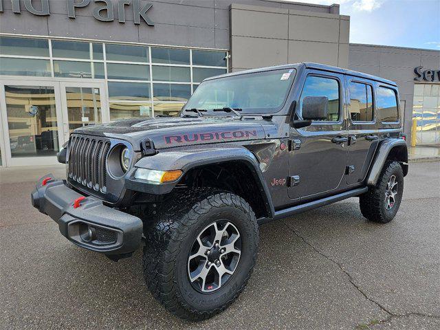 used 2020 Jeep Wrangler Unlimited car, priced at $39,582