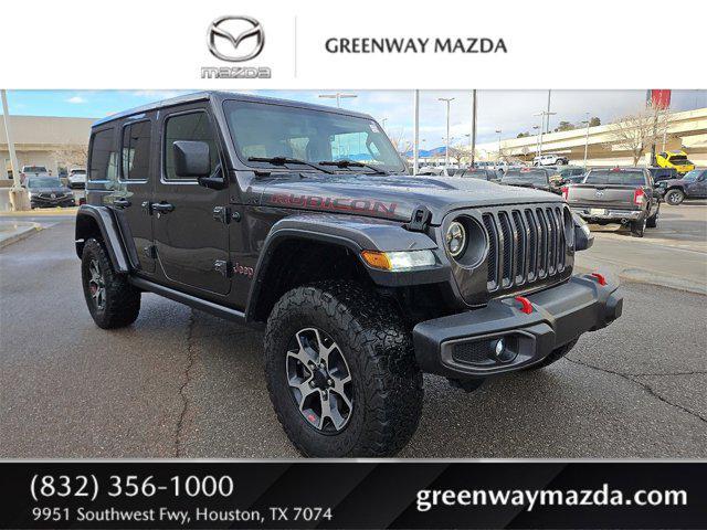 used 2020 Jeep Wrangler Unlimited car, priced at $38,890