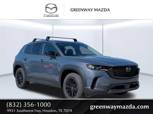 new 2024 Mazda CX-50 car, priced at $27,586