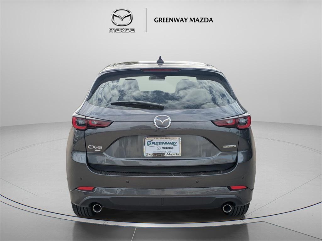 new 2025 Mazda CX-5 car, priced at $37,306