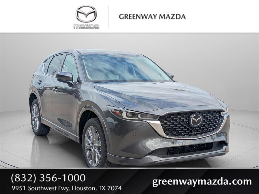 new 2025 Mazda CX-5 car, priced at $37,306