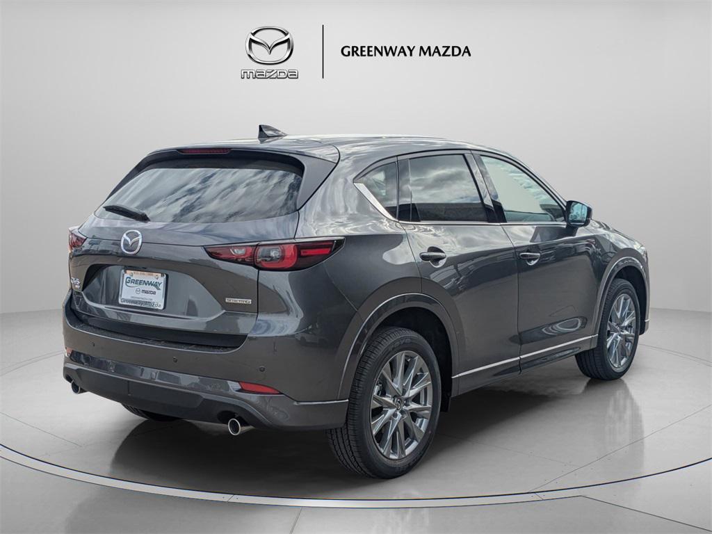 new 2025 Mazda CX-5 car, priced at $37,306