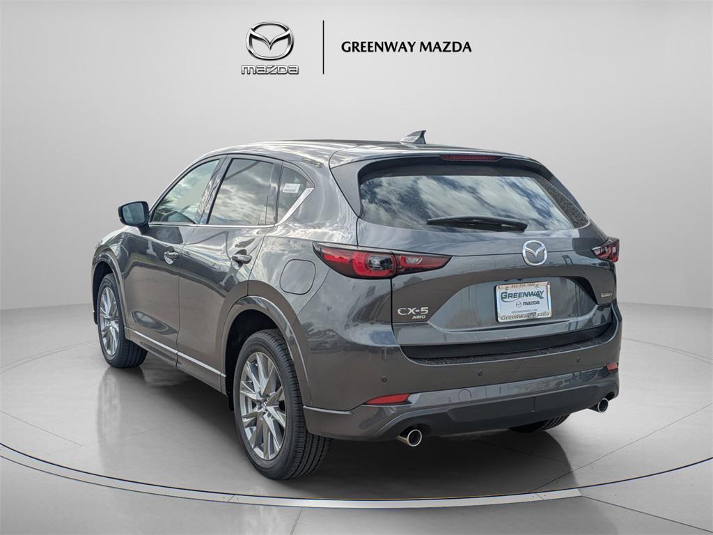 new 2025 Mazda CX-5 car, priced at $37,306