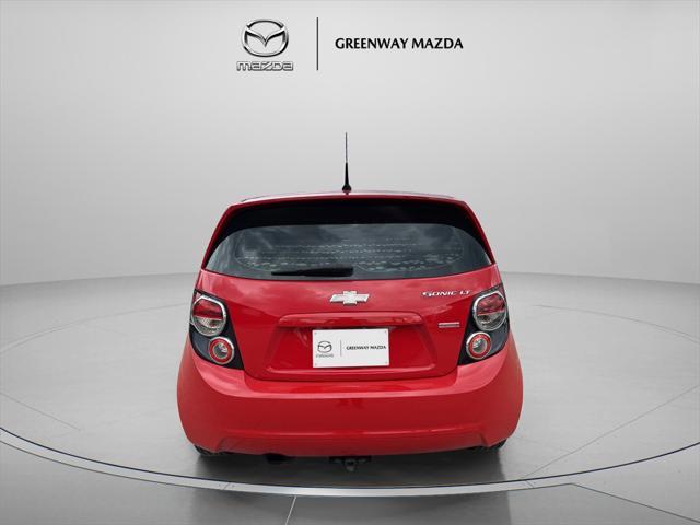 used 2014 Chevrolet Sonic car, priced at $5,800