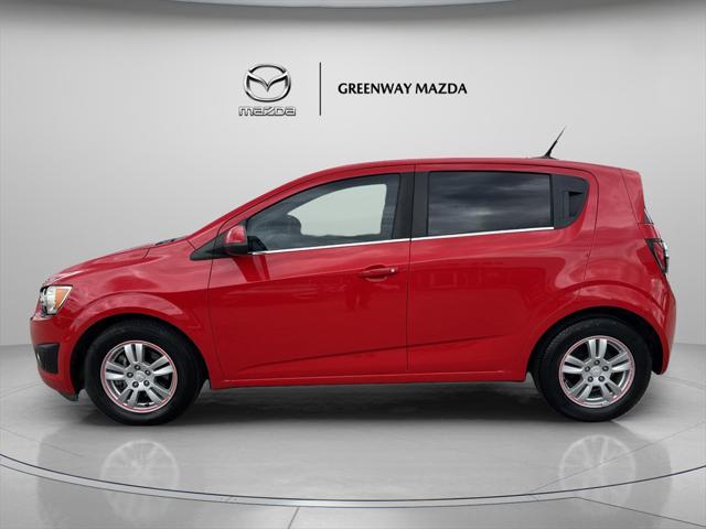 used 2014 Chevrolet Sonic car, priced at $5,800