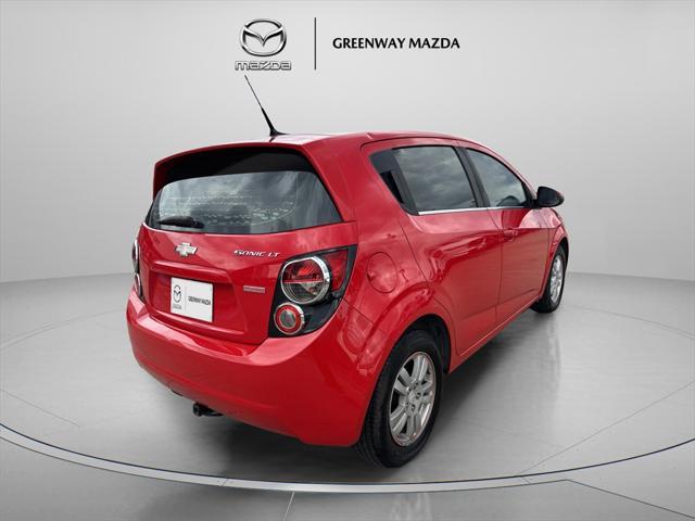 used 2014 Chevrolet Sonic car, priced at $5,800