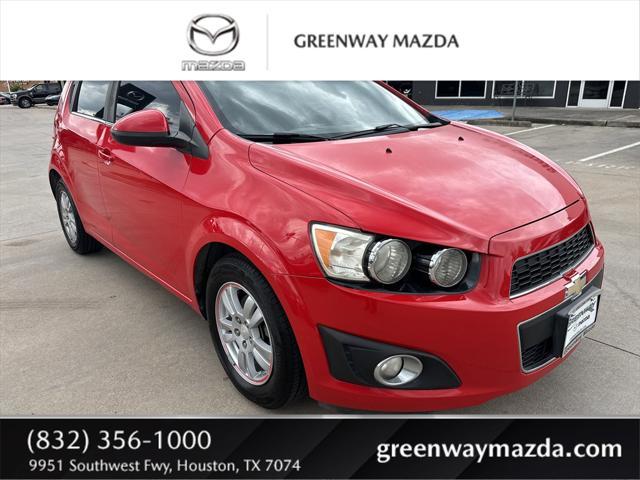used 2014 Chevrolet Sonic car, priced at $5,998