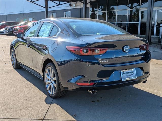 new 2025 Mazda Mazda3 car, priced at $27,050