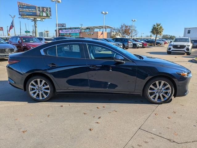 new 2025 Mazda Mazda3 car, priced at $27,050