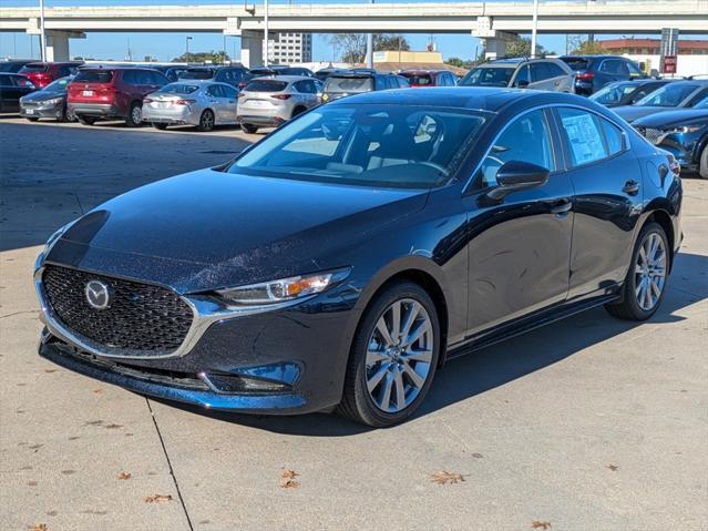 new 2025 Mazda Mazda3 car, priced at $27,050