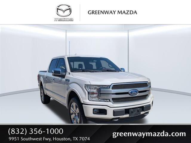 used 2018 Ford F-150 car, priced at $30,899