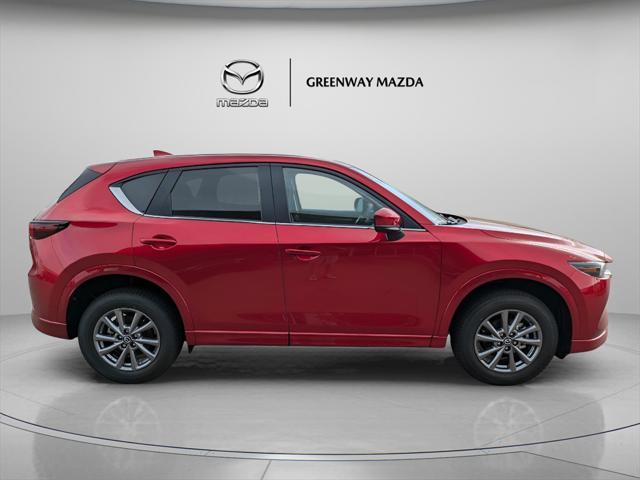 new 2025 Mazda CX-5 car, priced at $31,271