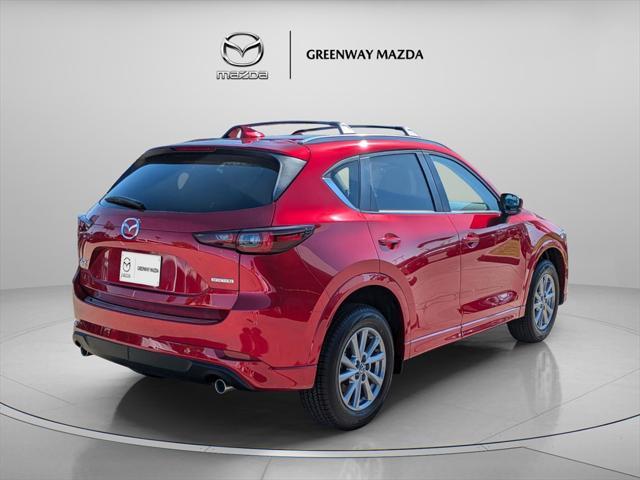 new 2025 Mazda CX-5 car, priced at $33,188