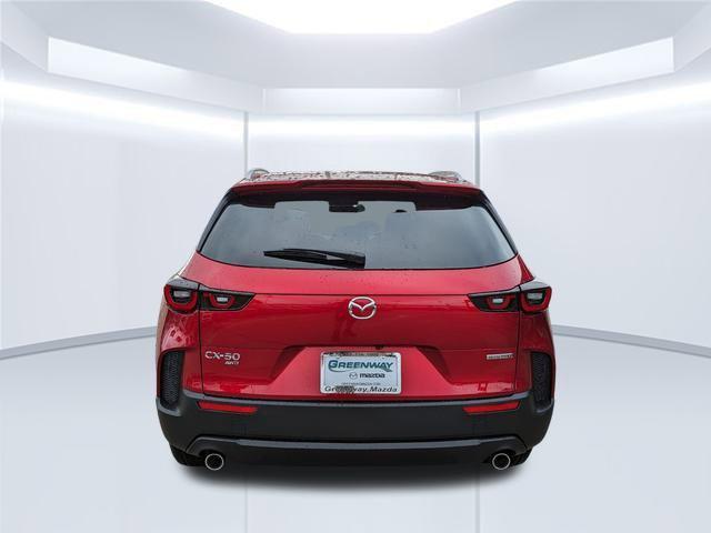 new 2024 Mazda CX-50 car, priced at $28,219