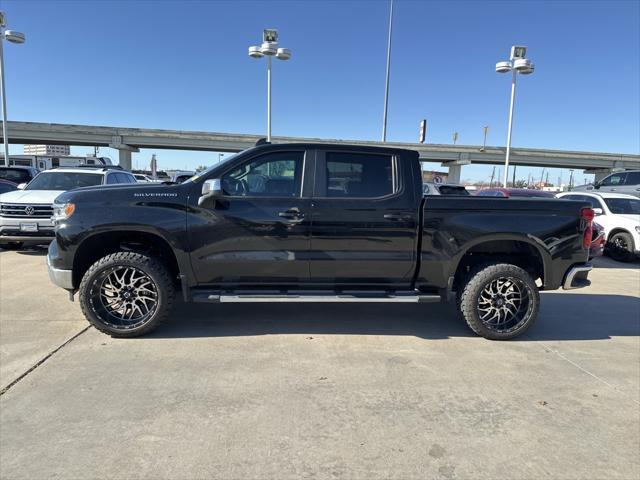 used 2022 Chevrolet Silverado 1500 car, priced at $35,807