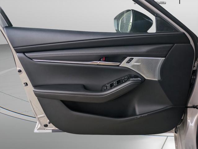 new 2025 Mazda Mazda3 car, priced at $37,500