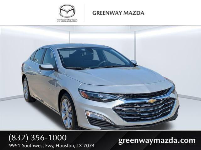 used 2022 Chevrolet Malibu car, priced at $15,869