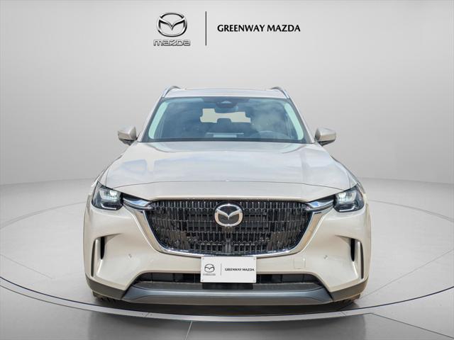 new 2025 Mazda CX-90 car, priced at $42,152