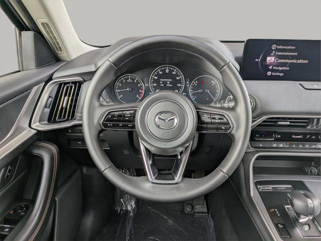 new 2025 Mazda CX-90 car, priced at $42,152