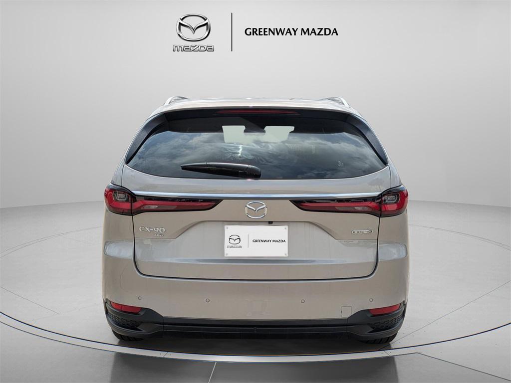 new 2025 Mazda CX-90 car, priced at $42,152