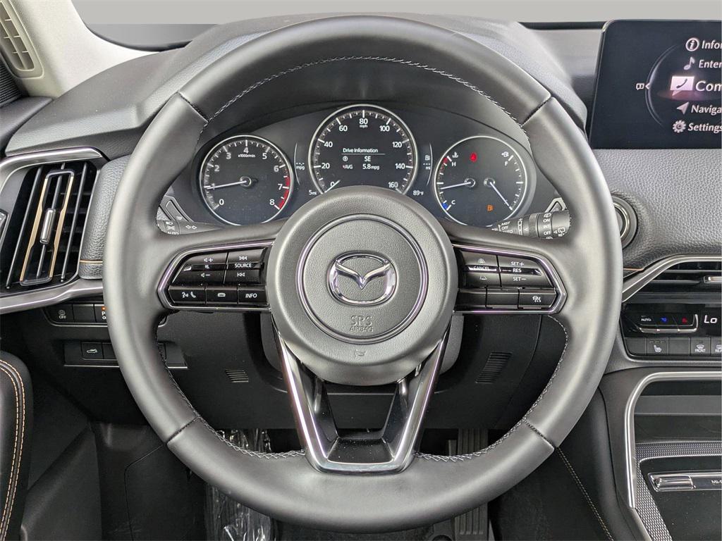 new 2025 Mazda CX-90 car, priced at $42,152