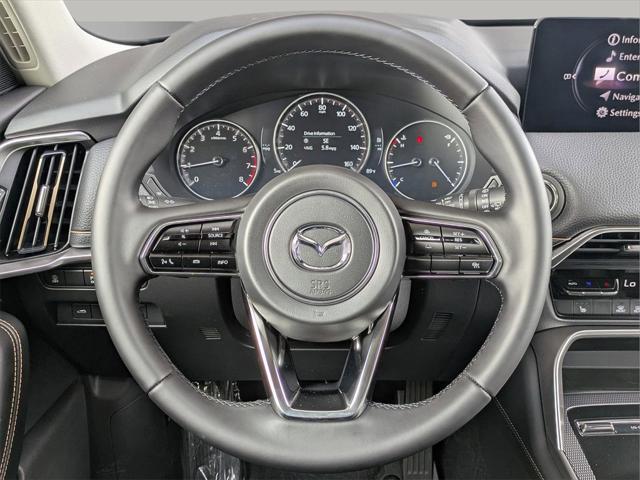 new 2025 Mazda CX-90 car, priced at $42,152
