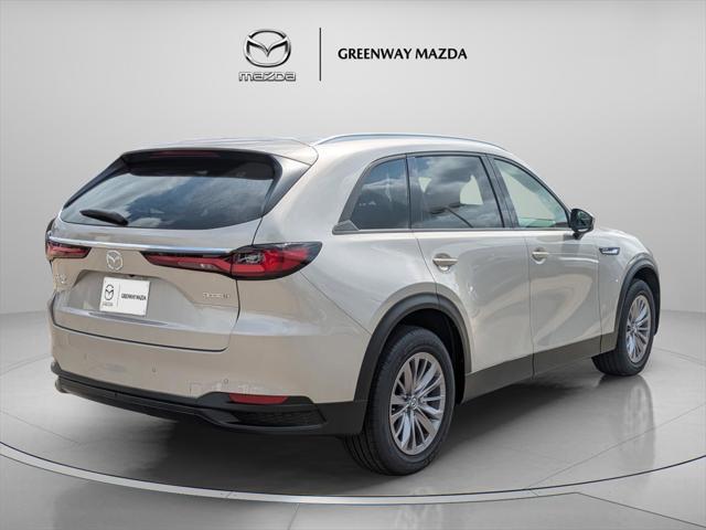 new 2025 Mazda CX-90 car, priced at $42,152