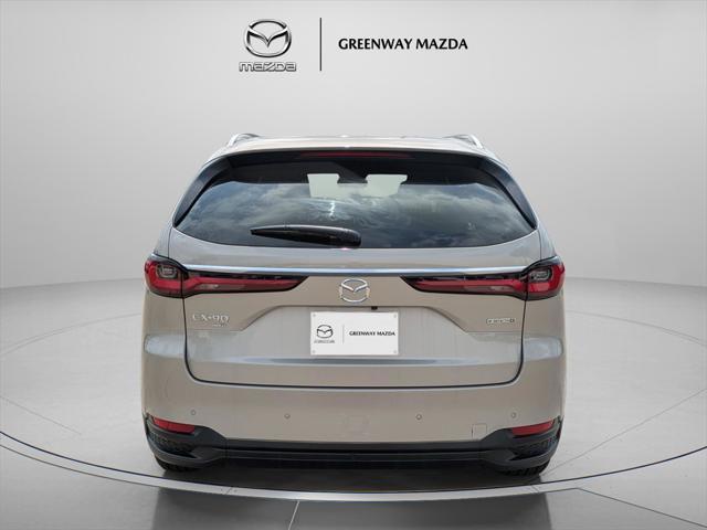 new 2025 Mazda CX-90 car, priced at $42,152