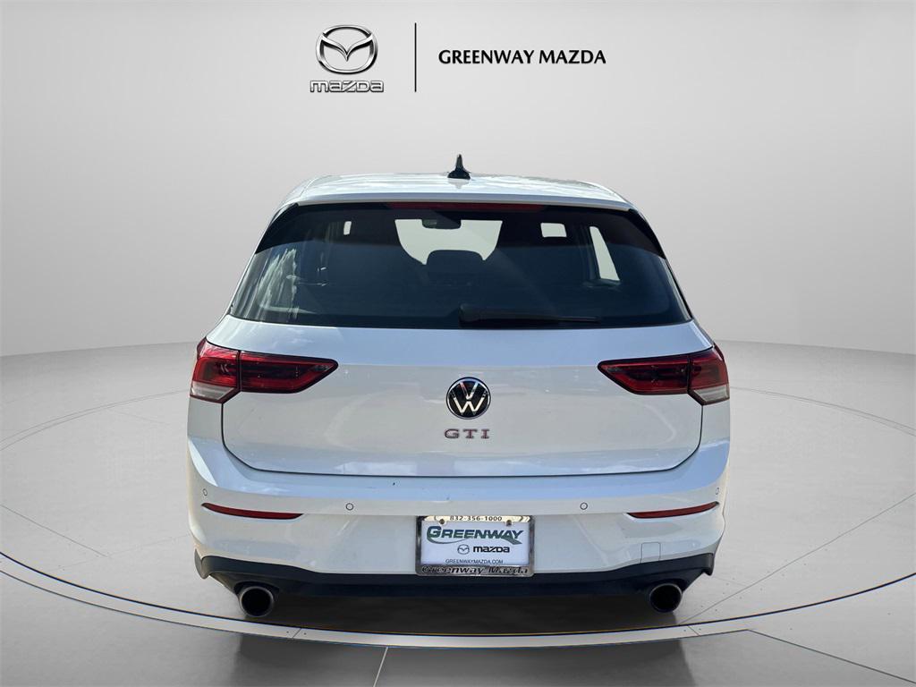 used 2024 Volkswagen Golf GTI car, priced at $25,250