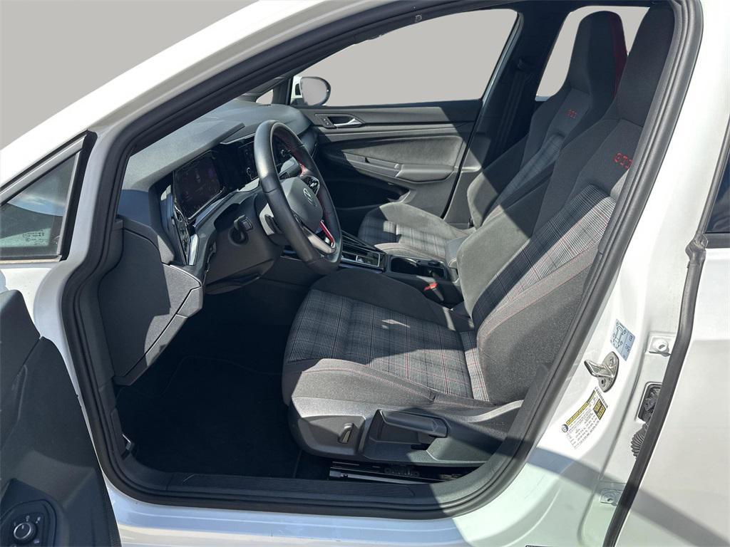 used 2024 Volkswagen Golf GTI car, priced at $25,250