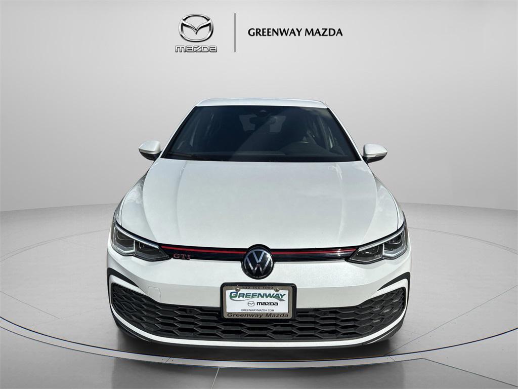 used 2024 Volkswagen Golf GTI car, priced at $25,250
