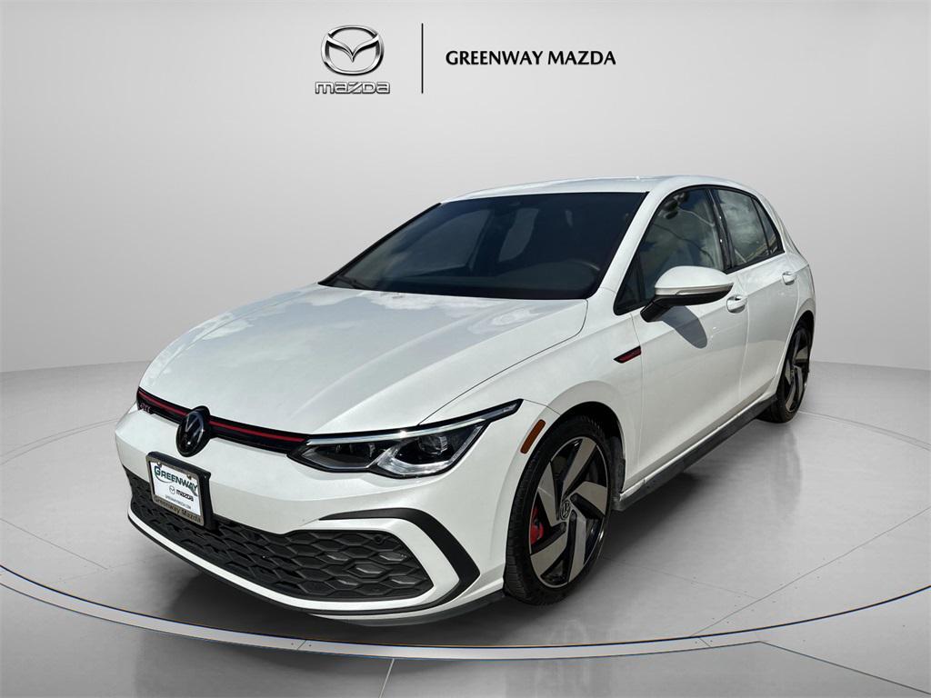 used 2024 Volkswagen Golf GTI car, priced at $25,250