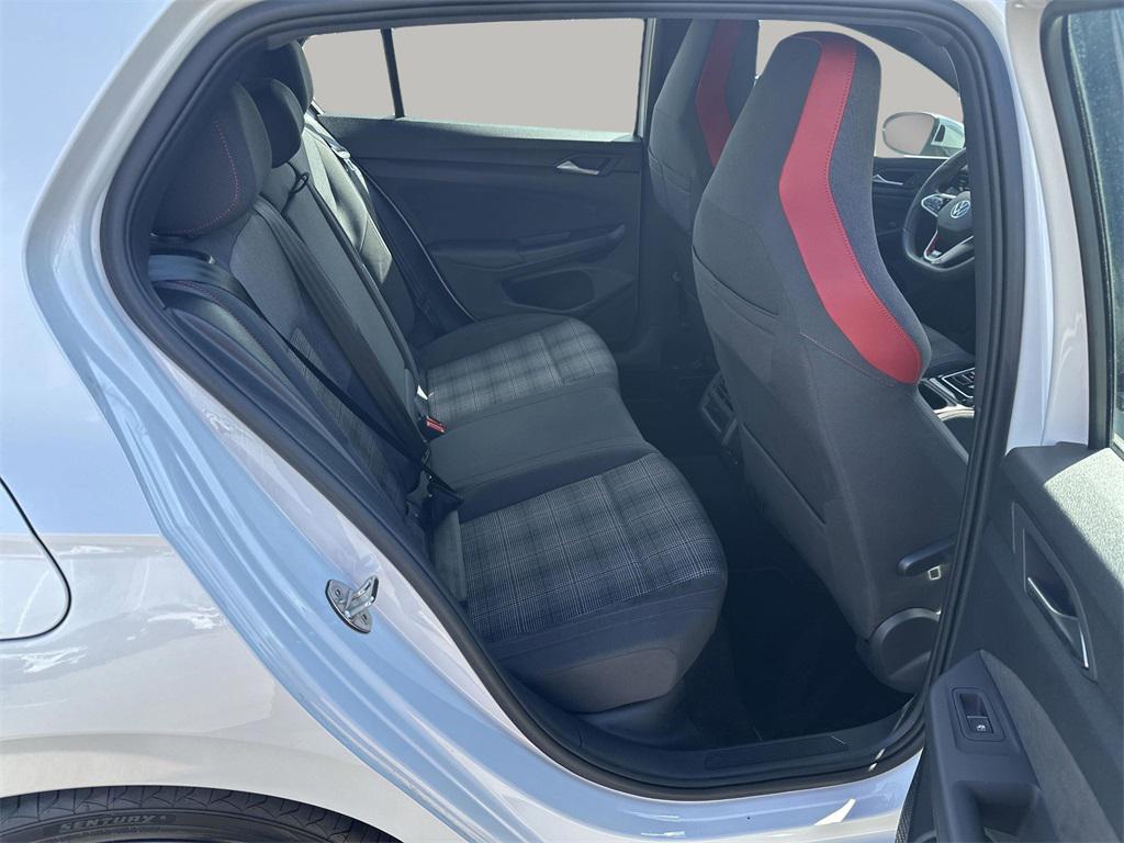 used 2024 Volkswagen Golf GTI car, priced at $25,250