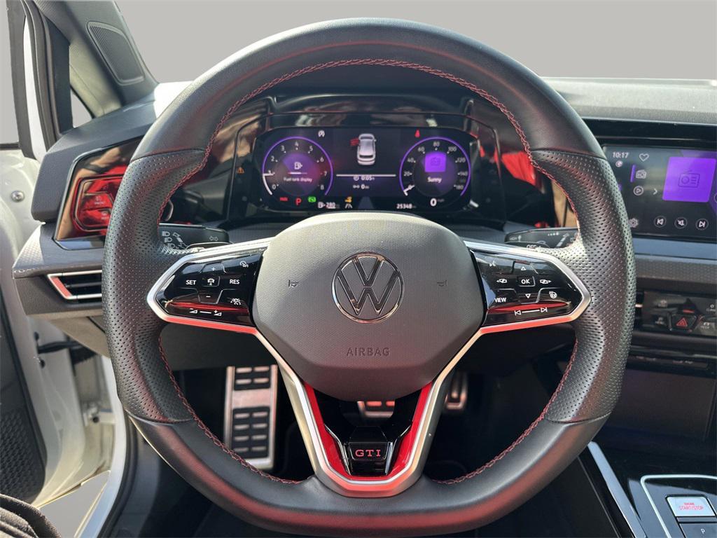 used 2024 Volkswagen Golf GTI car, priced at $25,250