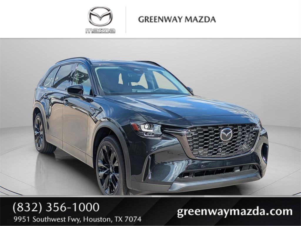 new 2025 Mazda CX-90 car, priced at $47,411