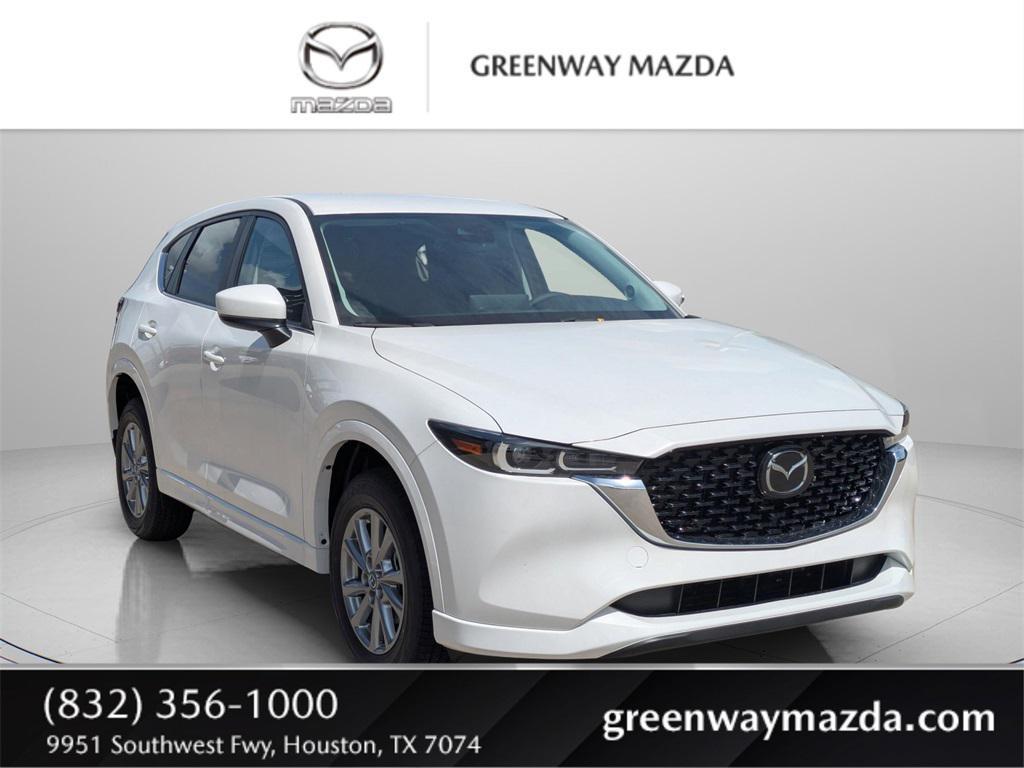 new 2025 Mazda CX-5 car, priced at $32,484