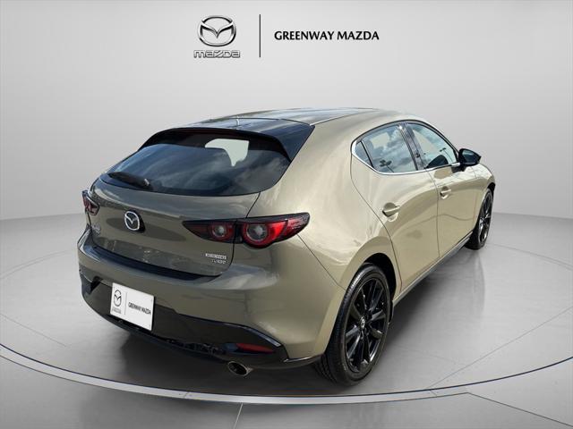 used 2024 Mazda Mazda3 car, priced at $28,534