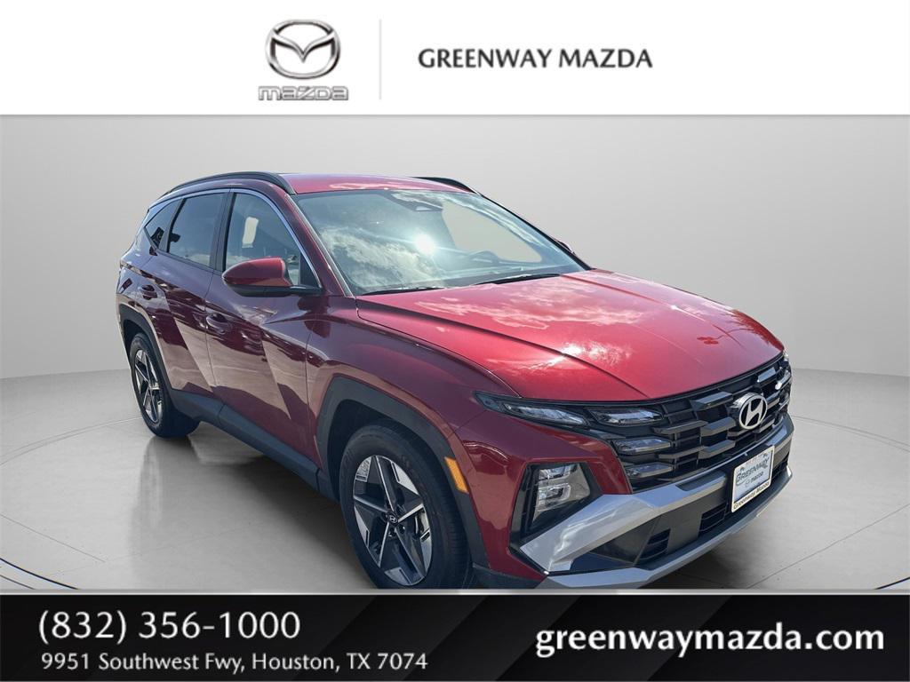 used 2025 Hyundai Tucson car, priced at $24,598