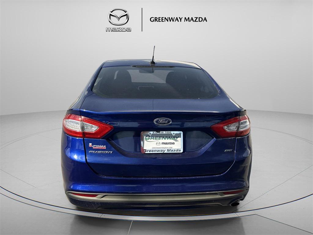 used 2015 Ford Fusion car, priced at $7,998