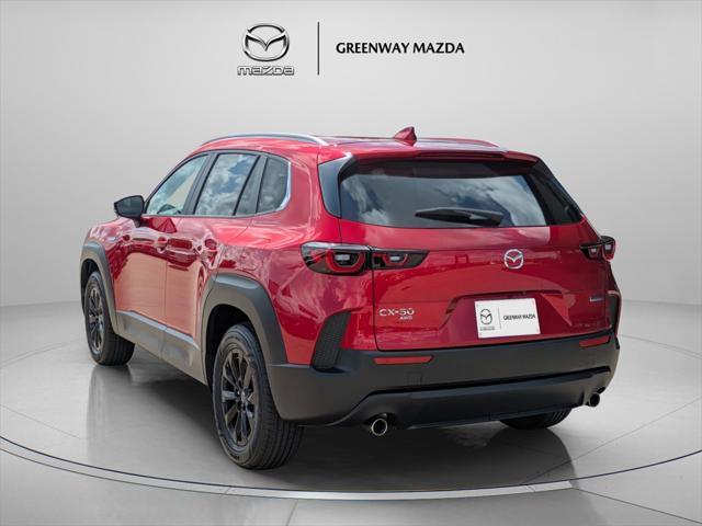 new 2025 Mazda CX-50 Hybrid car, priced at $35,384