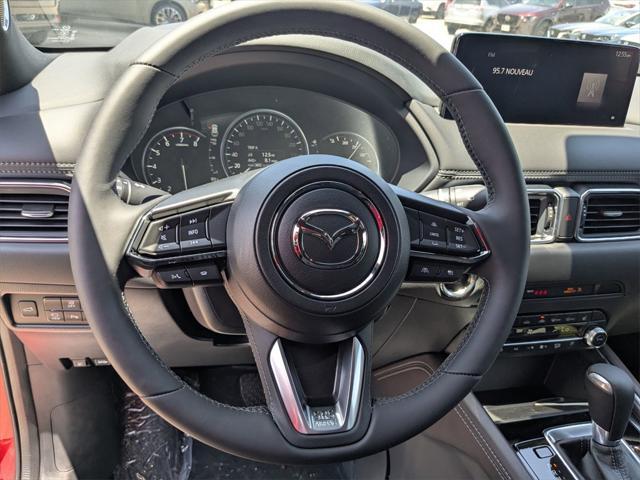 new 2025 Mazda CX-5 car, priced at $42,404