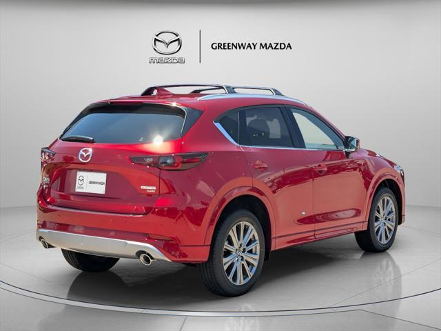 new 2025 Mazda CX-5 car, priced at $42,404
